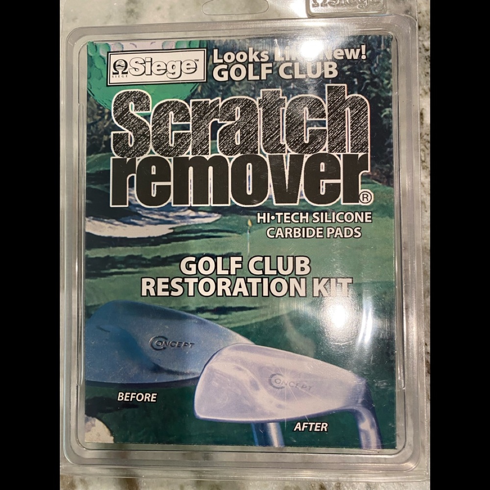 Golf Club Scratch Remover - Picture 4 of 5